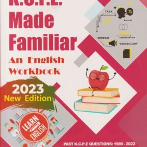 KCPE MADE FAMILIAR ENGLISH