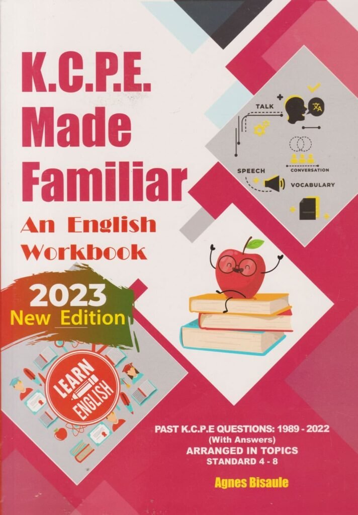 KCPE MADE FAMILIAR ENGLISH