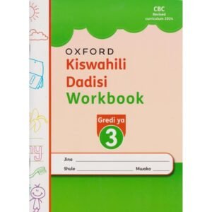 KISWAHILI DADISI G3 2024