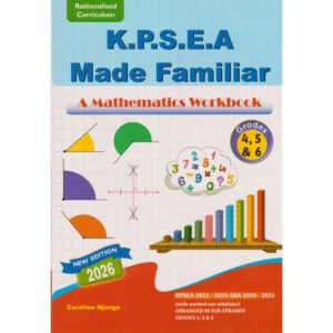 KPSEA MADE FAMILIAR MATHS G 4/5/6