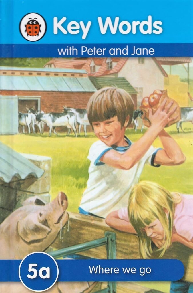 LADYBIRD: WHERE WE GO 5A