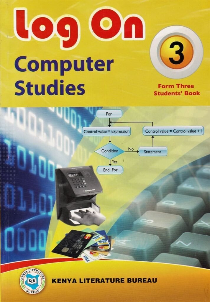 LOG ON COMPUTER STUDIES FORM THREE