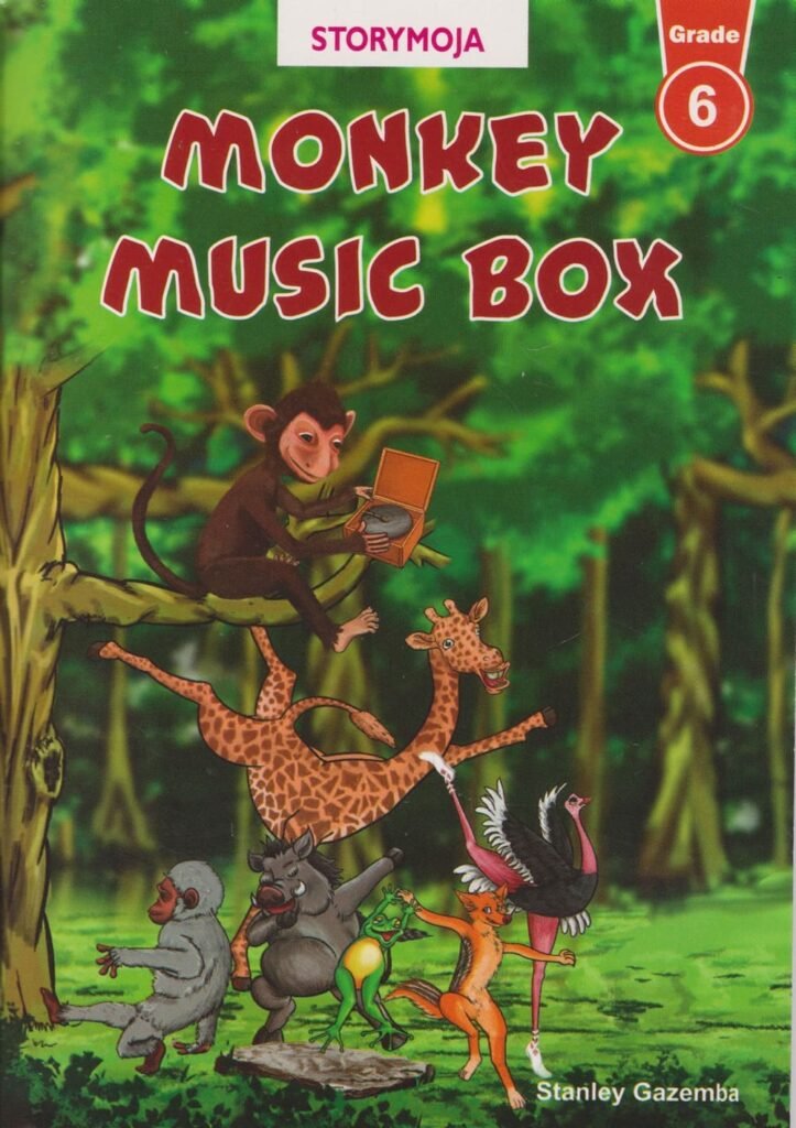 MONKEY MUSIC BOX - STORY MOJA