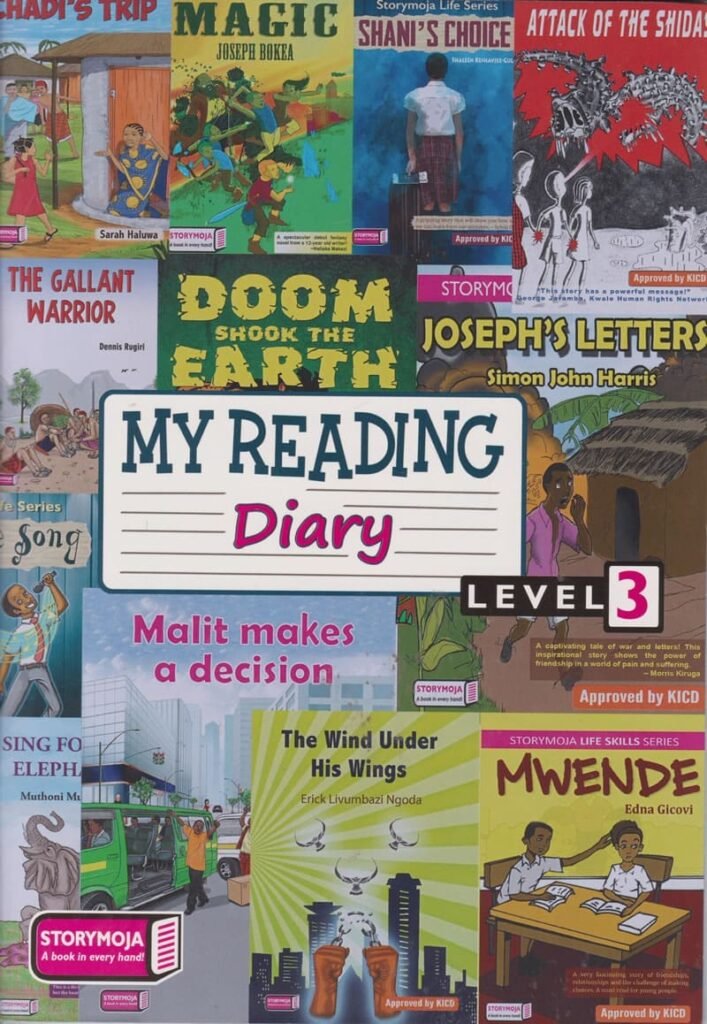 MY READING DIARY LEVEL 3