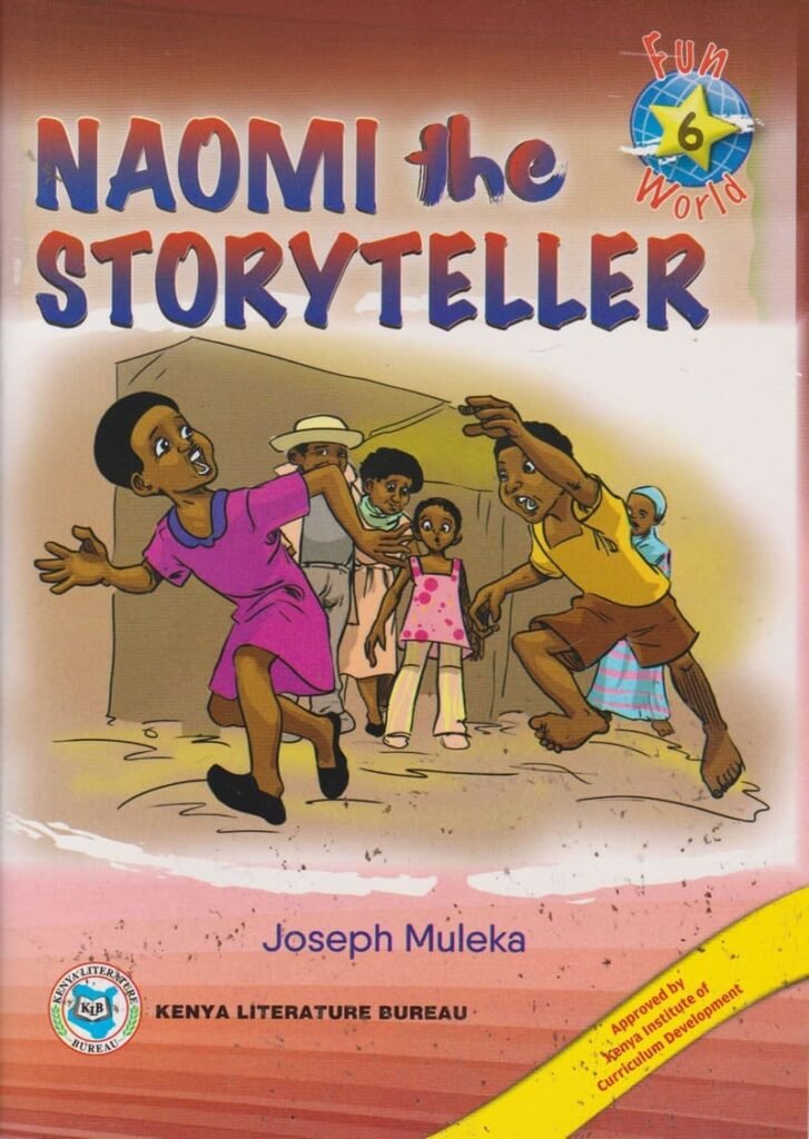 NAOMI THE STORYTELLER