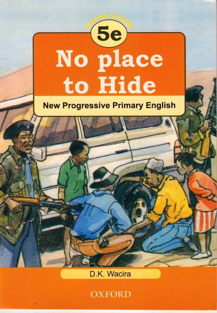 NO PLACE TO HIDE 5E
