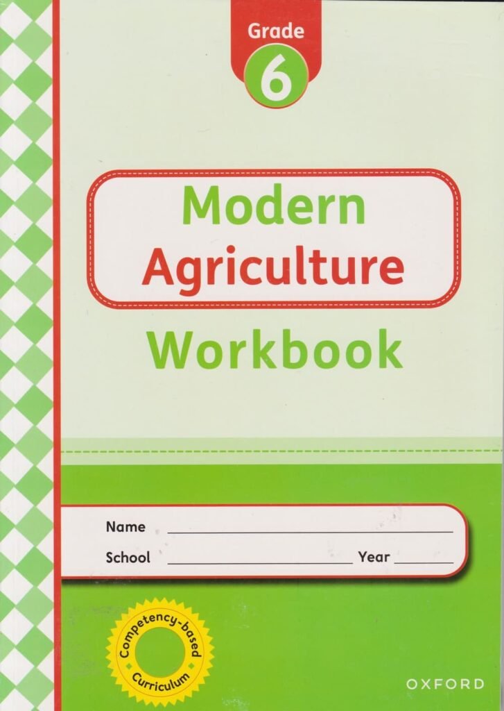 OUP MODERN AGRICULTURE PB GD 6