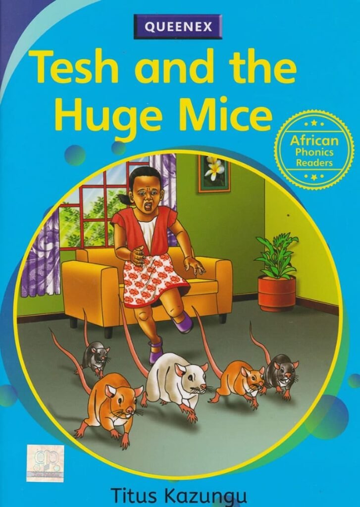 QUEENE TESH AND THE HUGE MICE