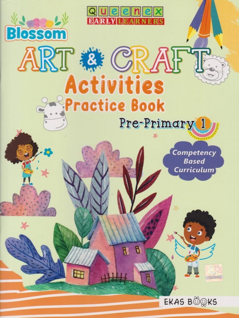 QUEENEX BLOSSOM ART AND CRAFT PP1