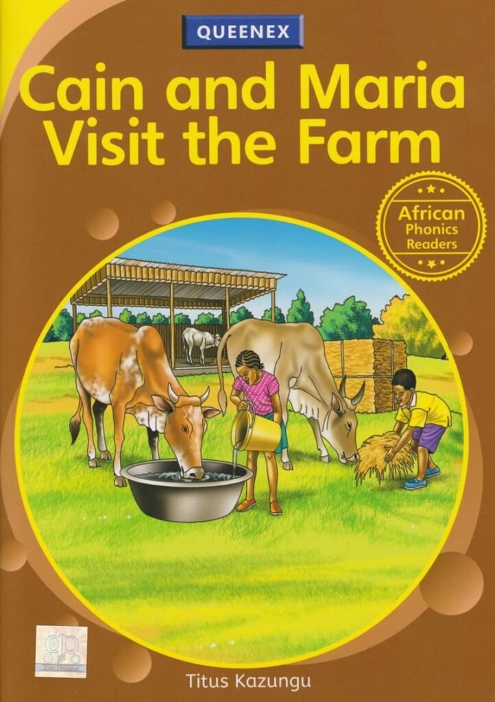 QUEENEX CAIN AND MARIA LUKE VISIT THE FARM