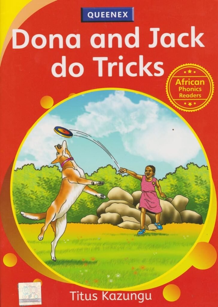 QUEENEX DONA AND JACK DO TRICKS