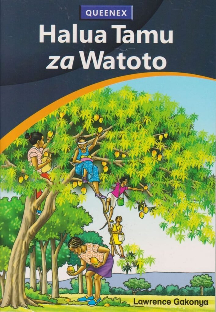 QUEENEX HALUATAMU ZA WATOTO