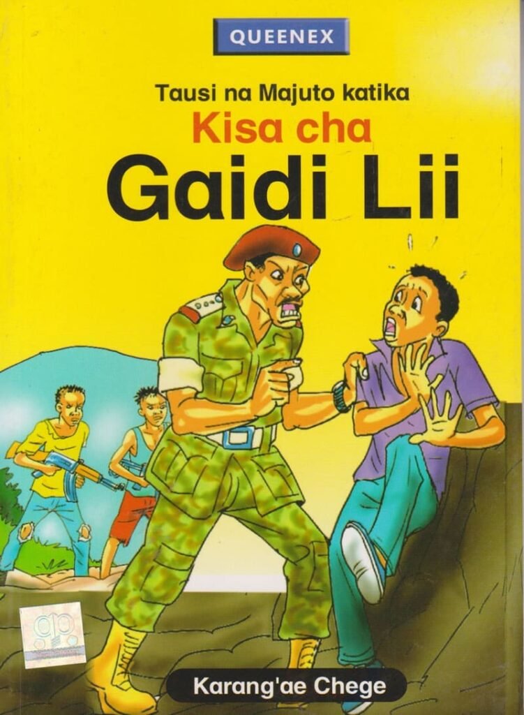 QUEENEX KISA CHA GAIDI LII