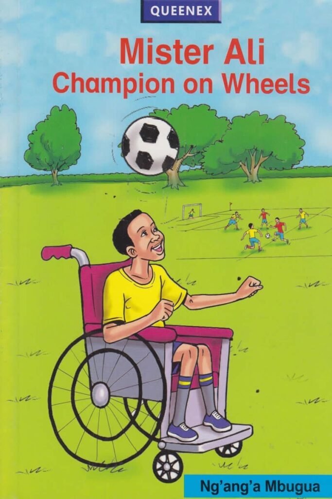 QUEENEX MISTER ALI CHAMPION ON WHEELS