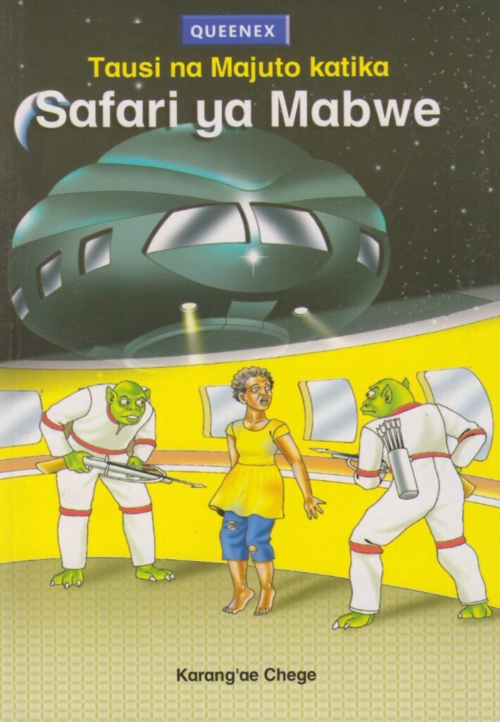 QUEENEX SAFARI YA MABWE