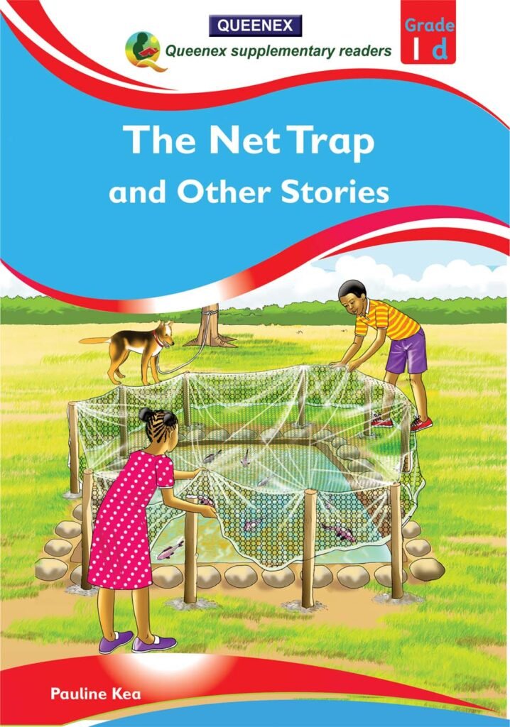 QUEENEX THE NET TRAP  AND OTHER STORIES