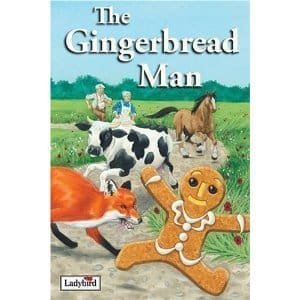 RIY WITH LADYBIRD LVL 2 THE GINGERBREAD MAN