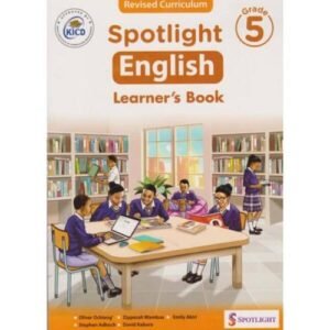 SPOTLIGHT ENGLISH PB GD 5