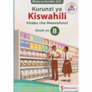 SPOTLIGHT KURUNZI YA KISWAHILI PB GD 8