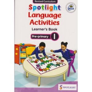 SPOTLIGHT LANGUAGE PP1