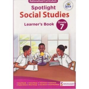 SPOTLIGHT S/STUDIES BK 7