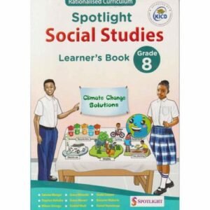 SPOTLIGHT S/STUDIES BK 8