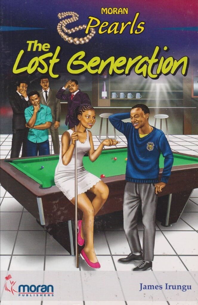 THE LOST GENERATION - MORAN PEARLS