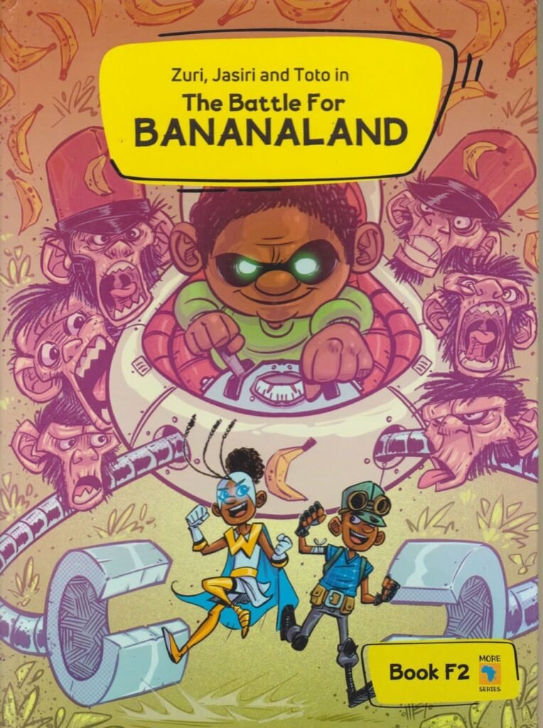 THE BATTLE FOR BANANALAND - MORE AFRICA