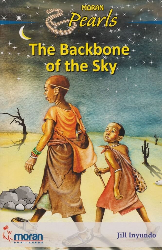 THE BACKBONE OF THE SKY - MORAN PEARLS
