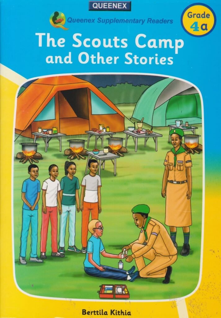 THE SCOUTS CAMP AND OTHER STORIES
