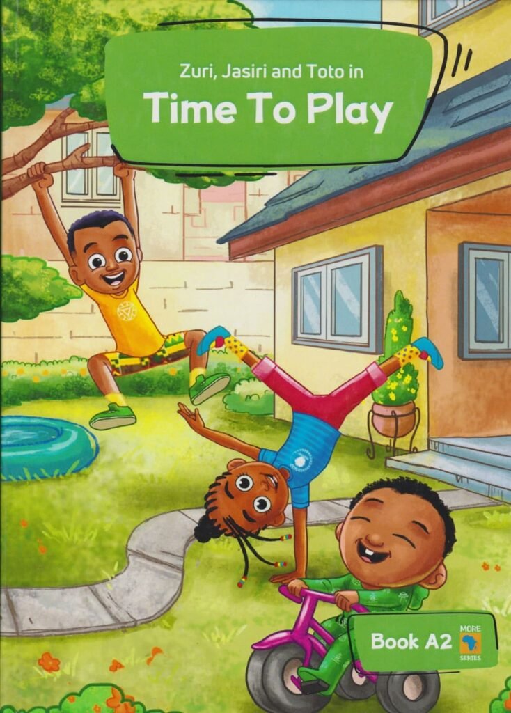 TIME TO PLAY - MORE AFRICA