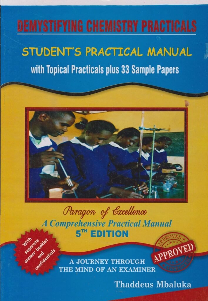 TOP NOTCH DEMYSTIFYING CHEMISTRY PRACTICALS