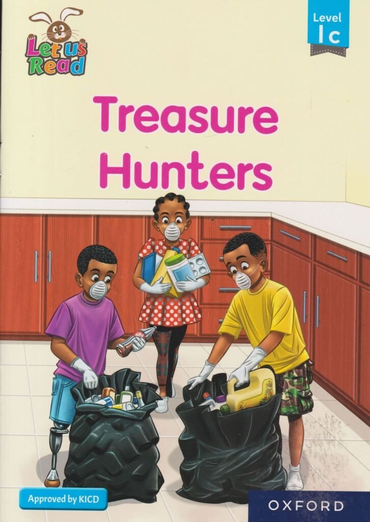 TREASURE HUNTERS - OUP