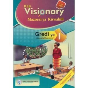 VISIONARY MAZOEZI YA KISWAHILI PB GD 1