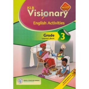VISIONARY ENGLISH PB GD 3