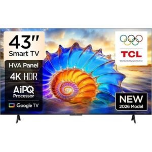 TCL 43V6D 43 INCH 4K HDR GOOGLE TV 2026