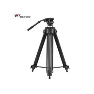 1.8MTR HEAVY DUTY VIDEO TRIPOD WITH HYDRAULIC FLUID HEAD